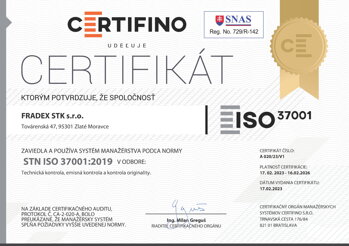 STN ISO 37001:2019